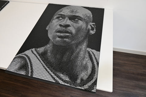 Michael Jordan "The Last Dice"